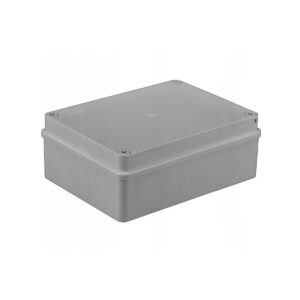 PUSZKA HERMETYCZNA 190X140X70 BEZ DŁAWIKÓW IP65 PAWBOL S-BOX 416
