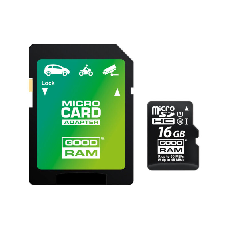 Karta pamięci microSD GOODRAM C10 UHS-I 16GB