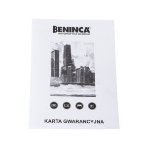 Zestaw Beninca KBULL424SW.S.PM 24V do 400kg bram przesuwnych