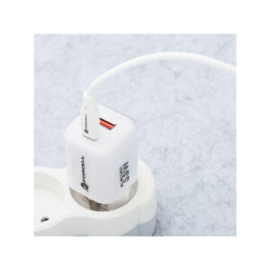 d4fb0a64fc637c59b0398c8bb076181e_original ŁADOWARKA SIECIOWA Forcell F-Energy GaN III VT-41 33 W 1x USB-C 1x USB-A PD 3.0 QC 4.0 BIAŁA