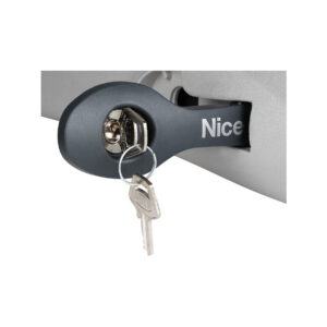 Zestaw NICE WINGO 3524 24V do bramy dwuskrzydłowej (bez fotokomórek)