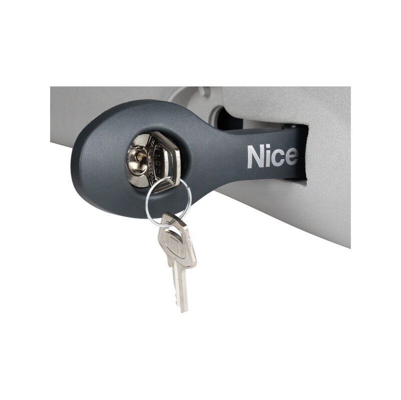 Zestaw NICE WINGO 3524 24V do bramy dwuskrzydłowej (bez fotokomórek)