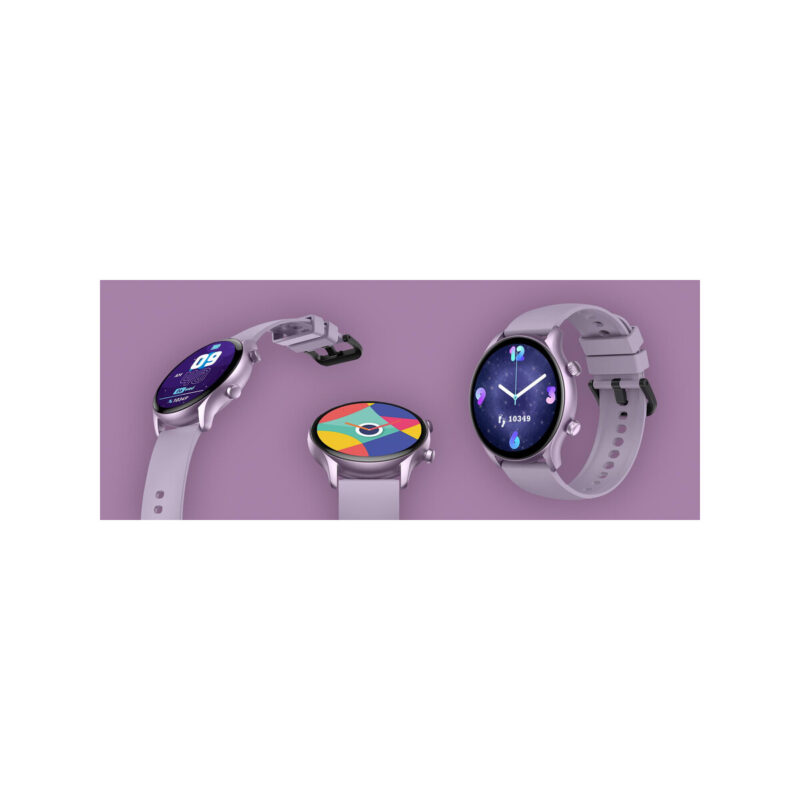 Smartwatch Zeblaze Btalk 3 Plus fioletowy