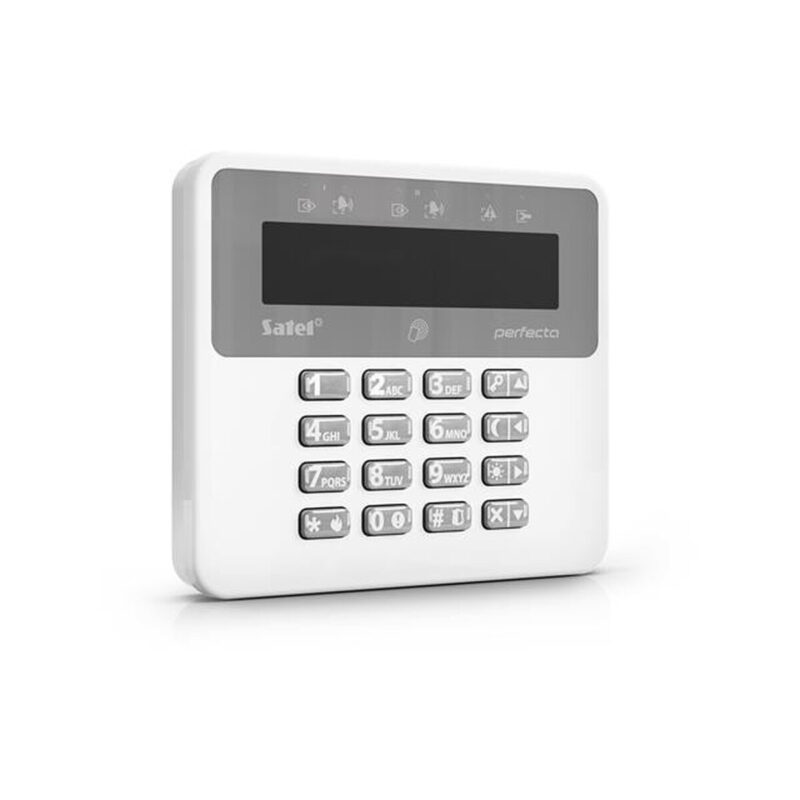 SATEL BEZPRZEWODOWY MANIPULATOR LCD PRF-LCD-A2