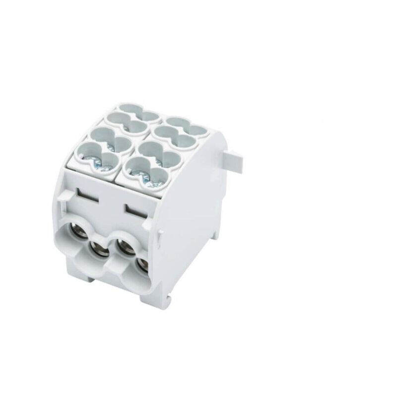 Blok rozdzielczy - odgałęźny SCB 25-2 Al/Cu 80120 SIMBLOCK szary 81505002