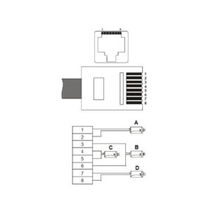 TRANSFORMATOR VIDEO 4-KROTNY TR-4M