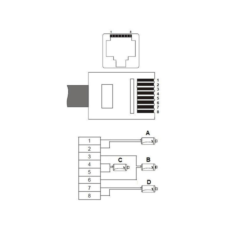 TRANSFORMATOR VIDEO 4-KROTNY TR-4M