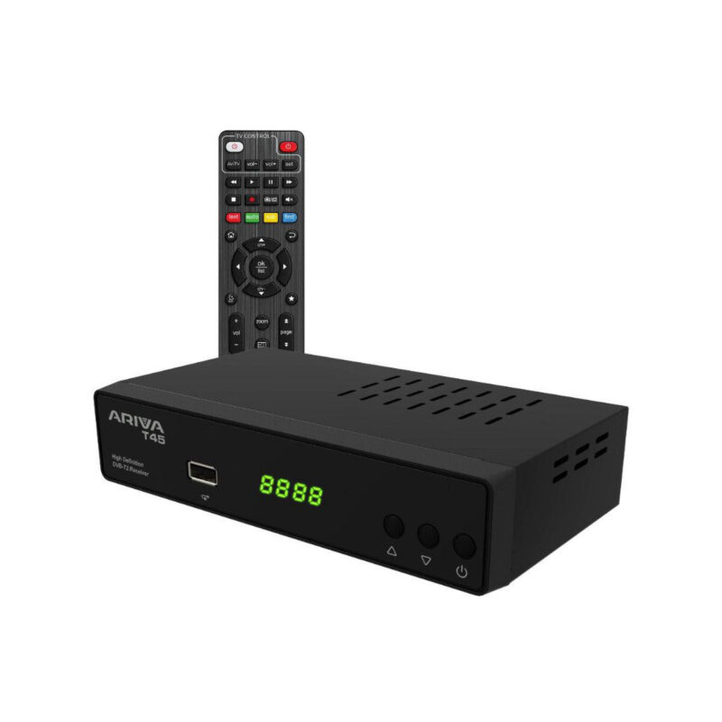 Dekoder DVB/T2 Ariva T45 HEVC/H.265