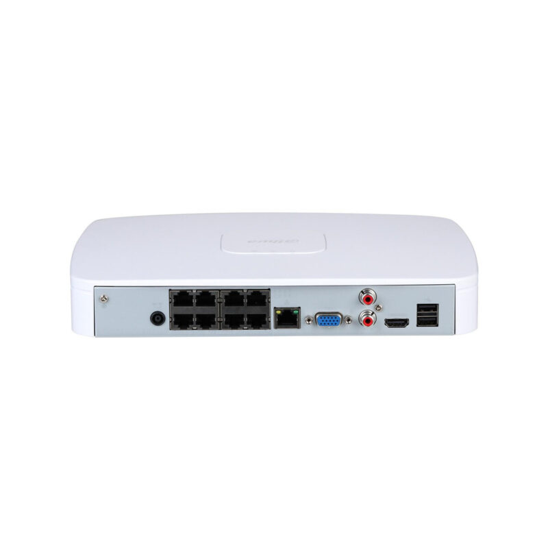 REJESTRATOR IP DAHUA NVR2108-8P-I2