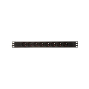 Listwa zasilająca 8 gniazd PD-8/R/IEC-N