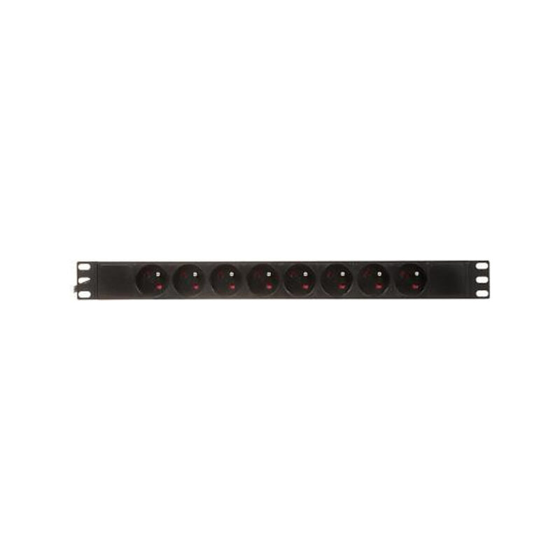 Listwa zasilająca 8 gniazd PD-8/R/IEC-N