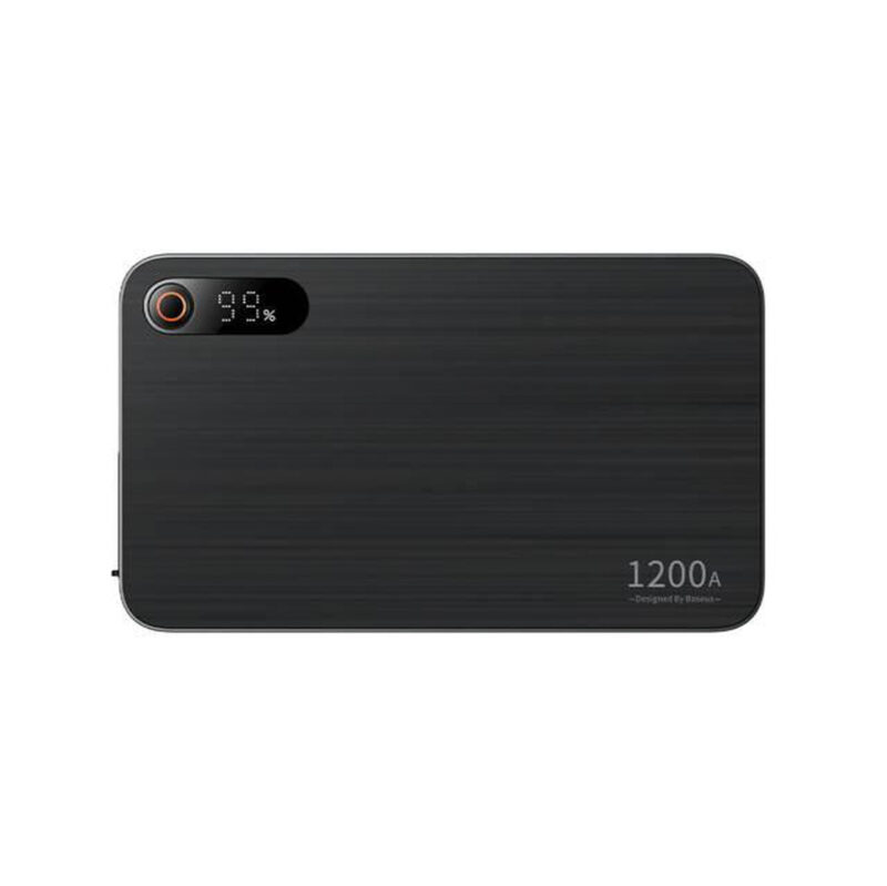 d5634cd01dec38d3ebf2f41d0b09dad4_original POWERBANK BOOSTER Baseus Super Jump Starter C00245700111-00 12000mAh 12V 1200A + KABLE KROKODYLKI