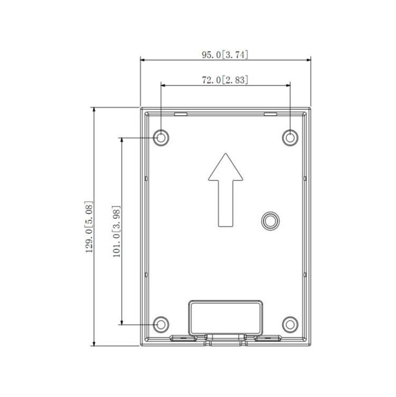 Natynkowa obudowa BCS LINE BCS-PN17