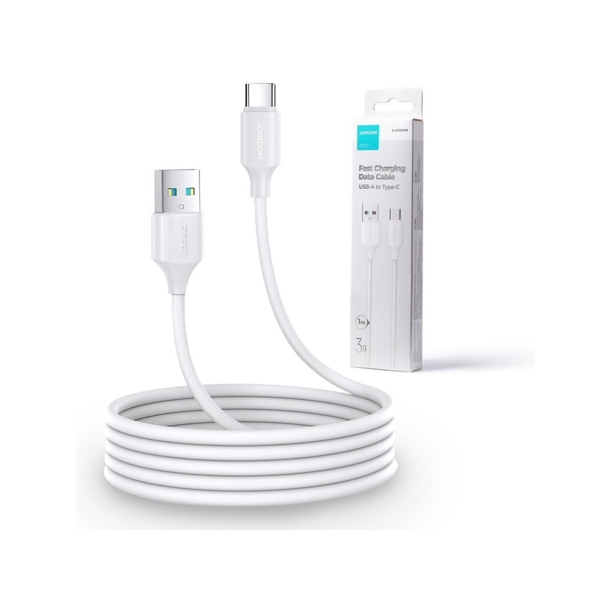 Kabel USB-A / USB-C Joyroom S-UC027A9 100cm 3A biały