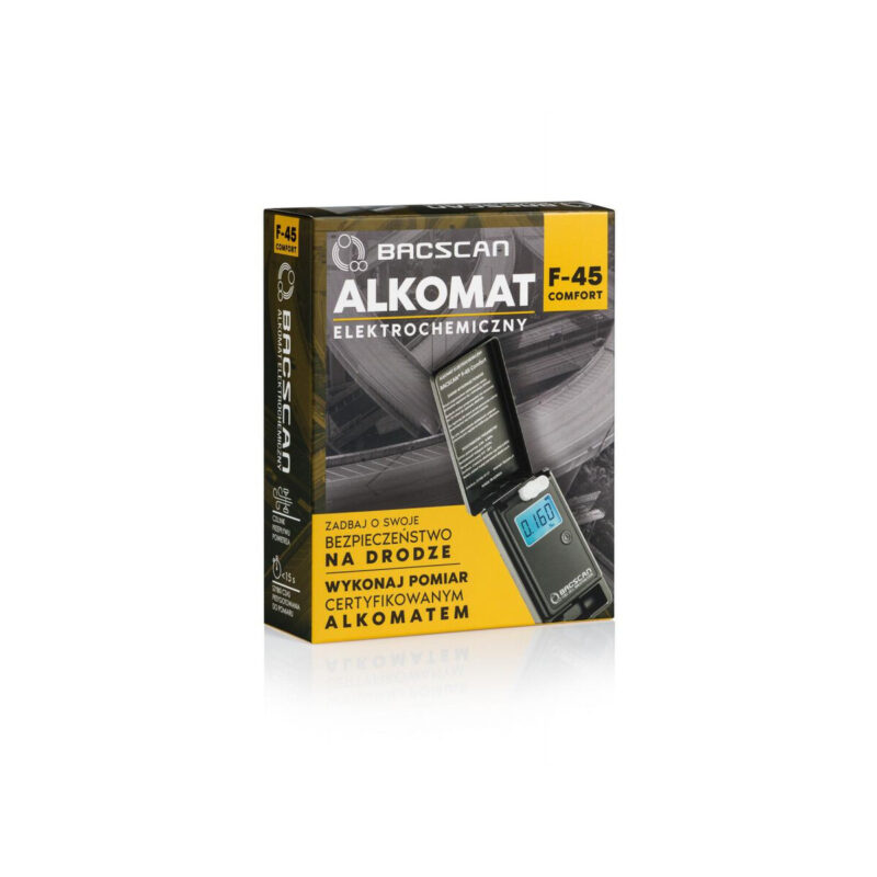 Alkomat Bacscan F-45 Comfort
