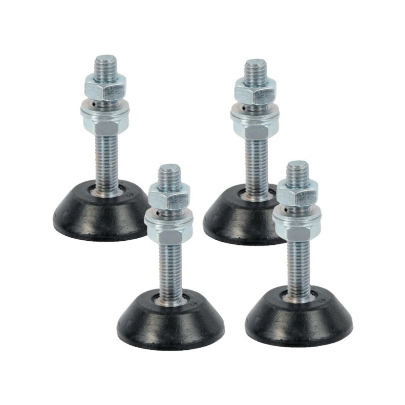 Stopka Antywibracyjna IVENSIS ISA08 zestaw 4 szt.