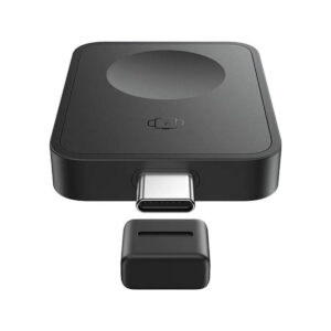Ładowarka indukcyjna Baseus MagPro 2.5W magnetyczna do Apple Watch - czarna