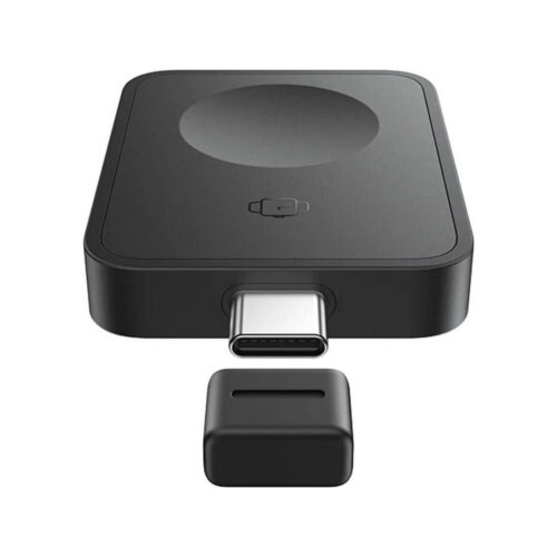 Ładowarka indukcyjna Baseus MagPro 2.5W magnetyczna do Apple Watch - czarna