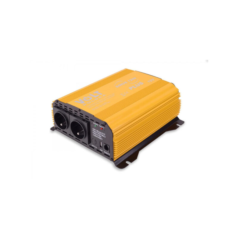 PRZETWORNICA VOLT POLSKA SINUS PLUS 1200 12V / 230V 600/1200W