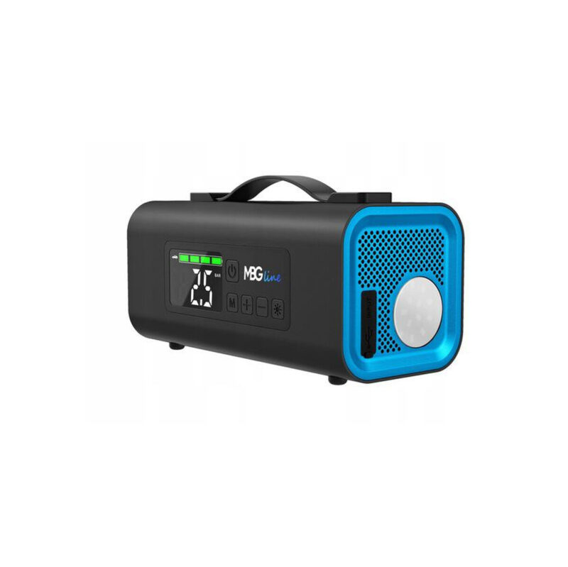 Jump Starter Booster 54,76Wh PD30W Kompresor Samochodowy Dmuchawa Powerbank