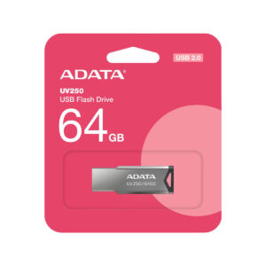 Adata Pendrive UV250 64GB USB2.0 Metal