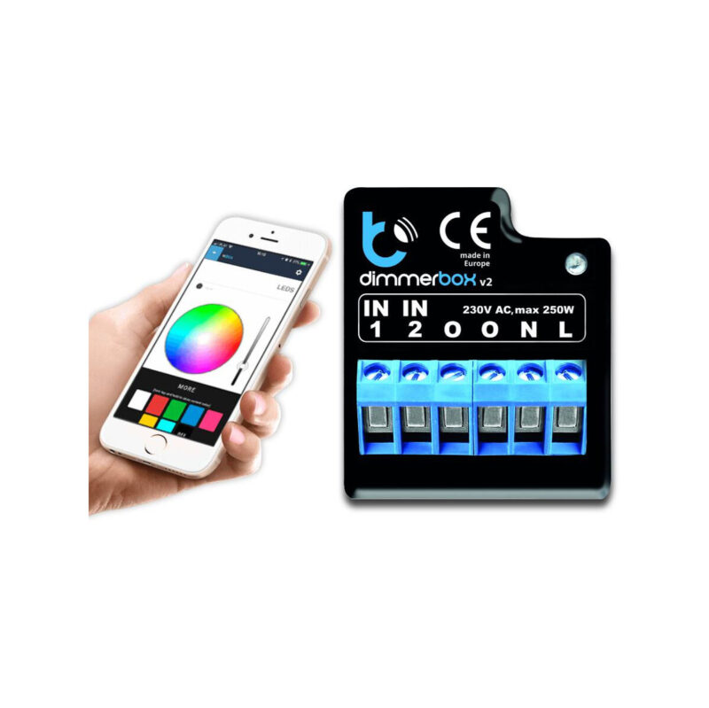 Moduł oświetelniowy dimmerbox v2 Blebox
