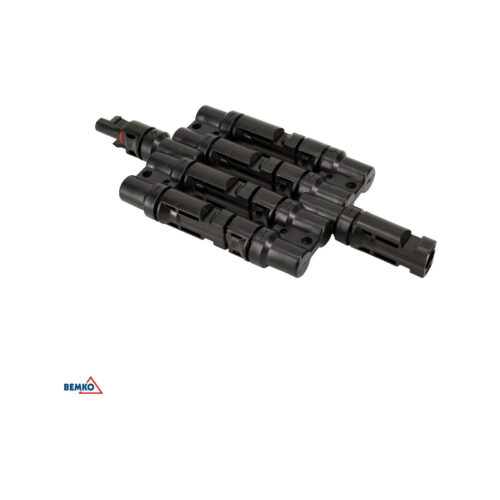 Złącze dolarne TYPU MC4 1000V podwójne równoległe para