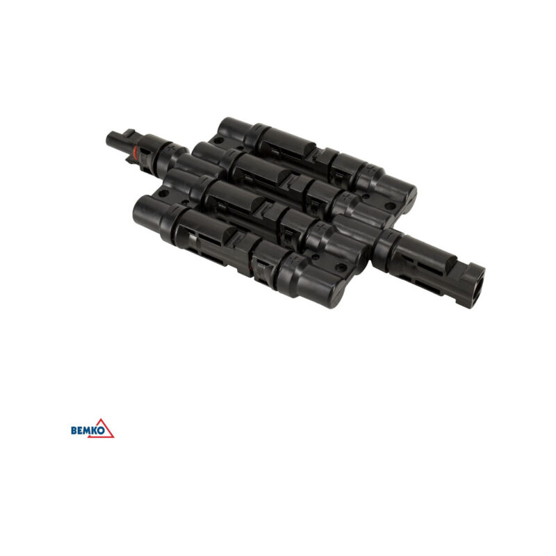 Złącze dolarne TYPU MC4 1000V podwójne równoległe para