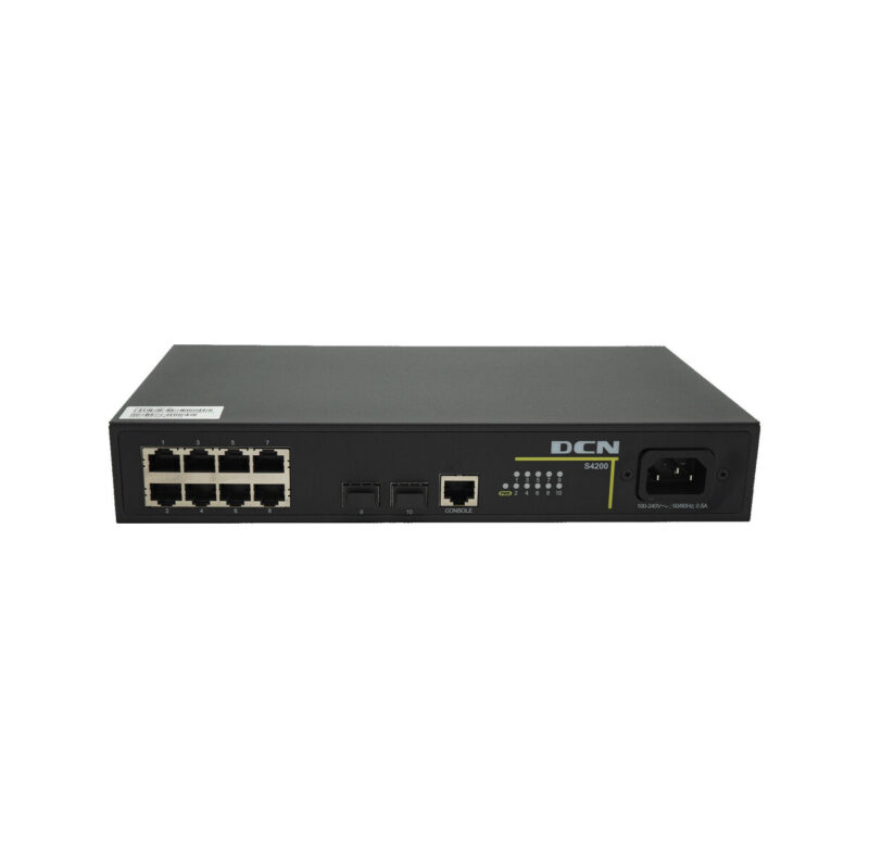 SWITCH DCN S4200-10P-SI L2 8xRJ45/2xSFP
