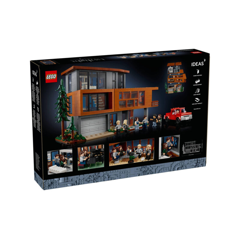 Klocki LEGO Ideas Twilight The Cullen House