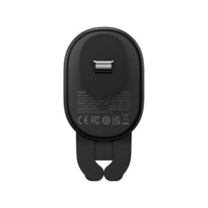UCHWYT SAMOCHODOWY ŁADOWARKA INDUKCYJNA Baseus SUWX030001 Qi 15W NA KRATKĘ CZARNY
