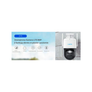 Kamera IP Reolink Trackmix Series G770 8MP LTE akomulatorowa z Panelem Solarnym