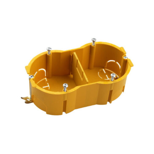 PUSZKA PODTYNKOWA PODWÓJNA 4 MOD M45