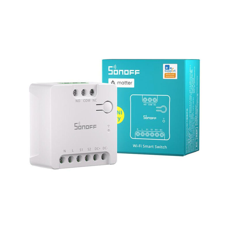 Przełącznik SONOFF MINI-D Matter Wi-Fi AC/DC 12-48V