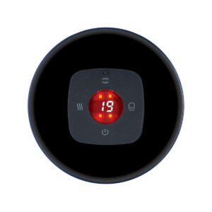 Bańka chińska elektroniczna Humanas BB01 Plus - niebieska