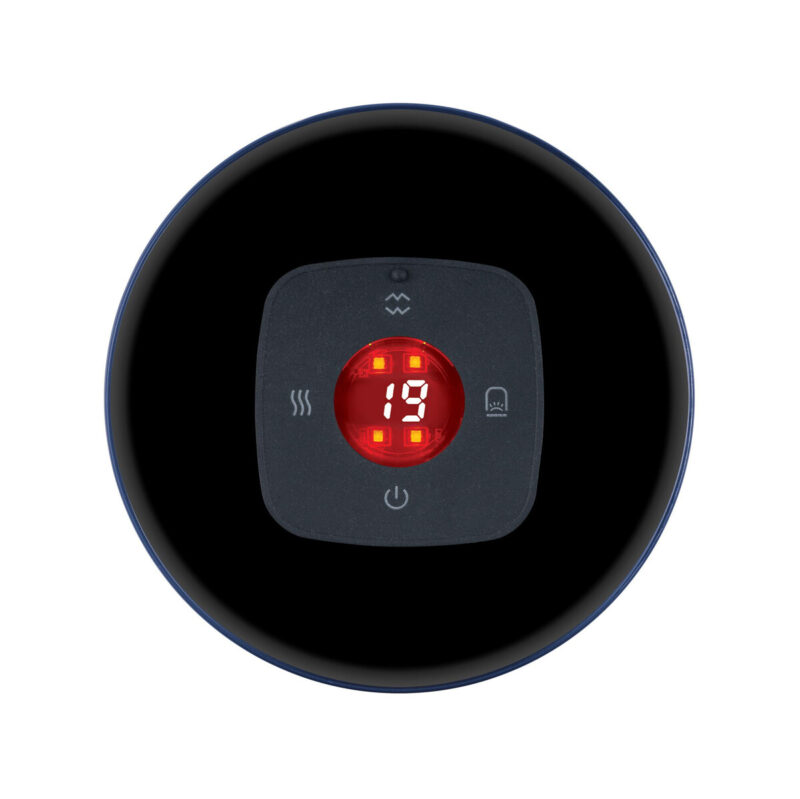 Bańka chińska elektroniczna Humanas BB01 Plus - niebieska