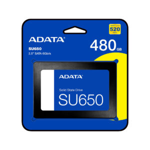 Dysk SSD Adata SU650 Ultimate 480GB 2,5" SATA SSD