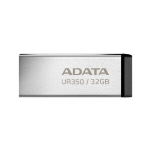 Adata Pendrive UR350 32GB USB3.2 Gen1 Metal czarny