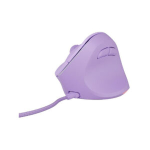 Mysz wertykalna Natec Crake 2 Pro 12800DPI lawendowy