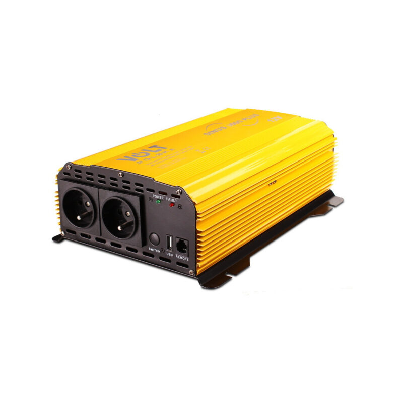 PRZETWORNICA VOLT POLSKA SINUS PLUS 3000 12V / 230V 1500/3000W