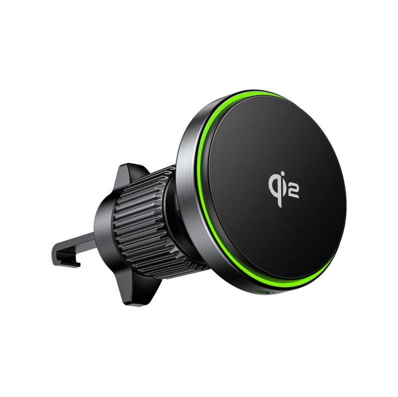 Uchwyt samochodowy Unitek 38W, Qi2