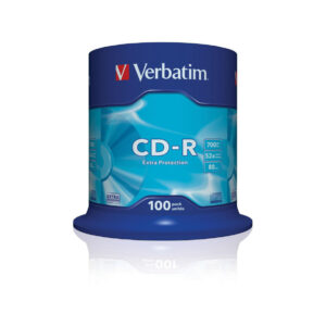 Płyty CD-R Verbatim Extra Protection (100szt)