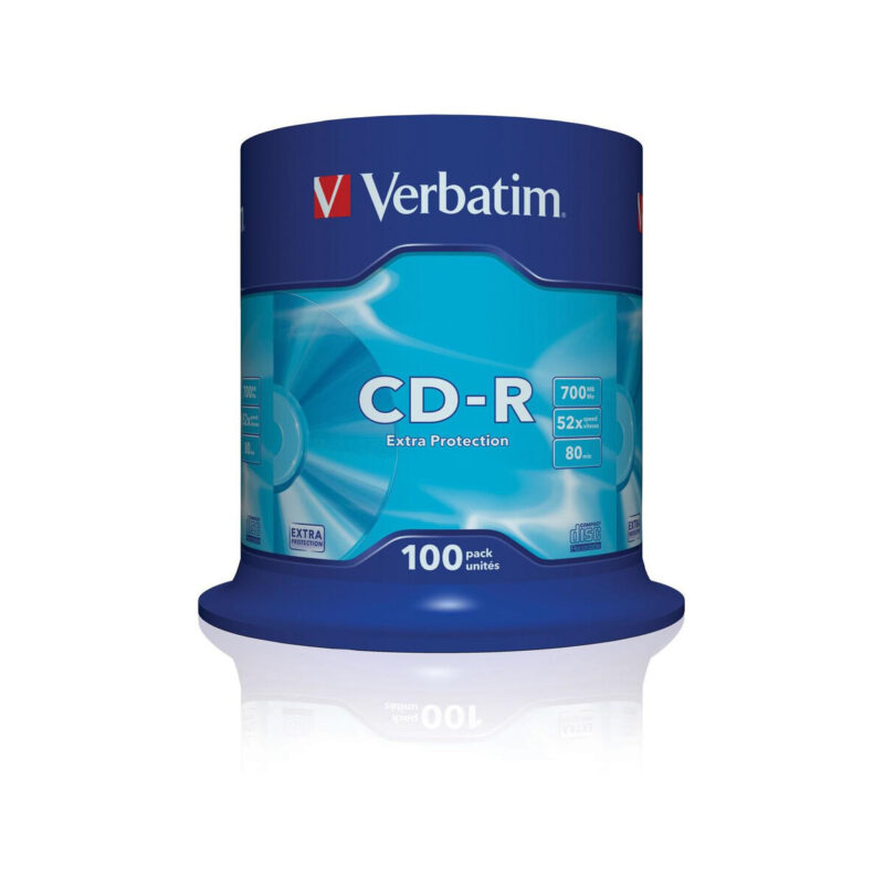 Płyty CD-R Verbatim Extra Protection (100szt)