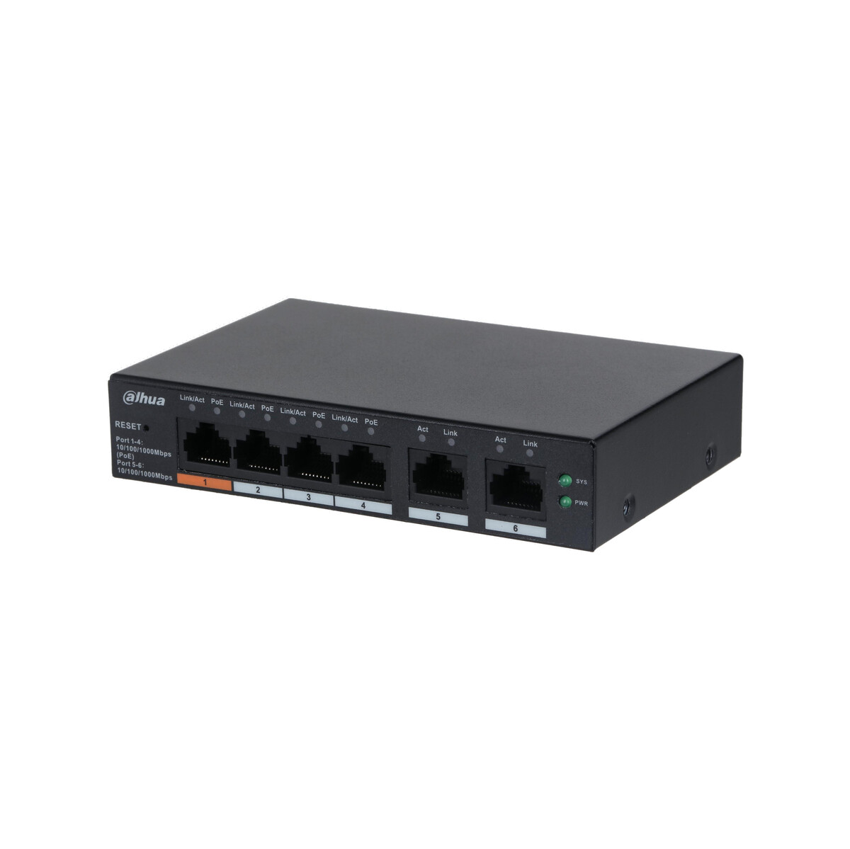 SWITCH DAHUA CS4006-4GT-60