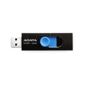 Adata Pendrive UV320 32GB USB 3.2 Gen1 Czarno-niebieski