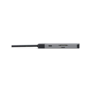 Hub USB 7w1 Green Cell Connect 3x USB-A 3.1 HDMI  4K 60Hz 1x USB-C PD 85W