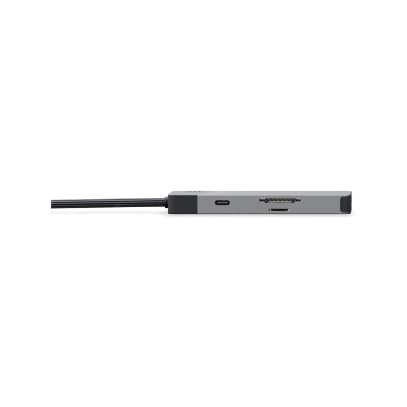 Hub USB 7w1 Green Cell Connect 3x USB-A 3.1 HDMI  4K 60Hz 1x USB-C PD 85W