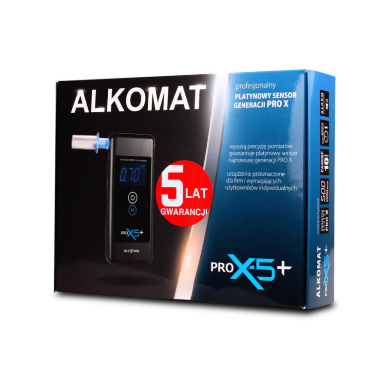 Alkomat AlcoFind PRO X-5 PLUS