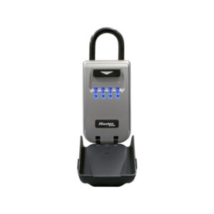 Skrytka na klucze z możliwością zawieszenia i szyfrem podświetlona Master Lock 5424EURD