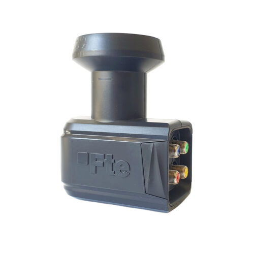 Konwerter Quattro FTE eXcellento HD Black 0,1dB